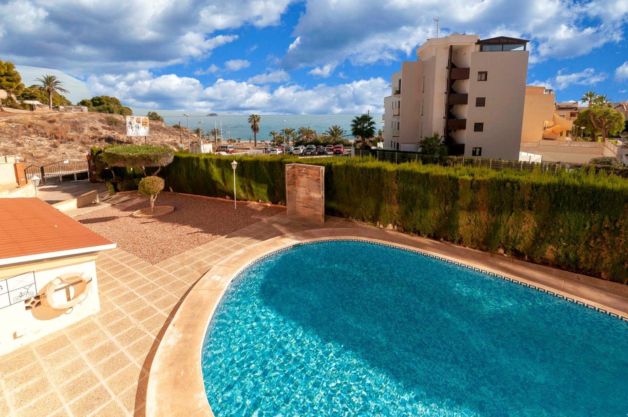 Primera Linea, Gran Terraza, Maravillosas Vistas, Alto Standing Villajoyosa Exterior foto